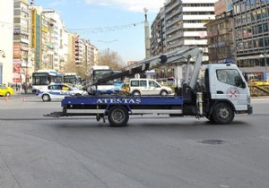 2 Temmuz Günü Ankara da Bu Yollar Trafiğe Kapanacak