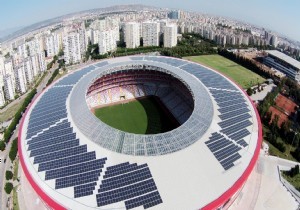Antalya Arena 550 Konuta Yetecek Elektrik retiyor