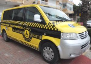 Antalya Bykehir den  Alo Engelsiz Taksi 
