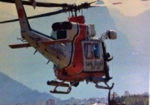 Antalya da Dada Yaralanan Avc Helikopterle Kurtarld