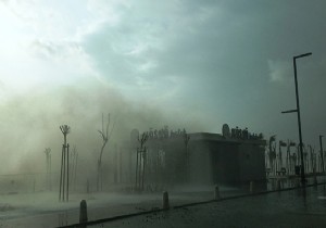 Meteoroloji Antalya Genelinde Fırtına İçin Uyardı