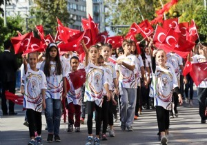 Cumhuriyet Bayram Antalya da Cokuyla Kutland