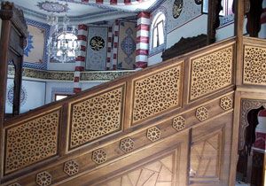 Antalya Camii si, Kosovada Alyor