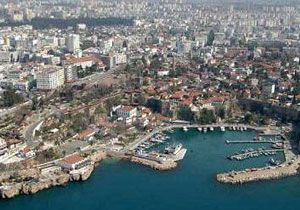 Emlak fiyatlar en ok Antalya da artt