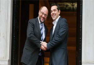 AP Bakan ndan Tsipras a Ziyaret