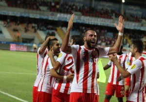 Antalyaspor da Sper Lig Heyecan