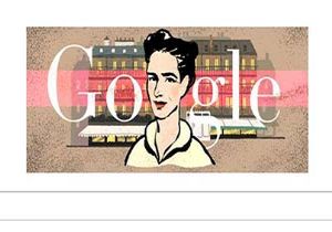 Google n Doodle  Simone de Beauvoir Oldu