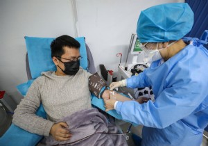 Çin Wuhan’da Covid-19’lu hastaların tedavisi için “plazma havuzu” kuracak