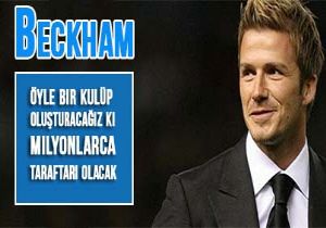 David Beckham n Hayali Gerek Oluyor