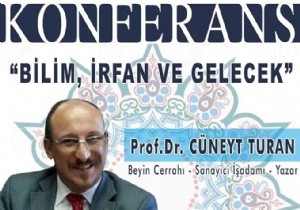 Prof. Dr. Cneyt Turan dan Akdeniz niversitesi nde Konferans