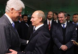 Bill Clintonn Rusya le Buzlar Eritme abas
