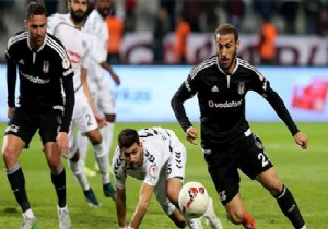 Beşiktaş Kupada Tur Peşinde