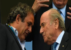 FIFA Blatter ve Platini nin Cezasn Kesti