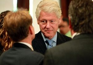 BMnin Rakibi Bill Clinton