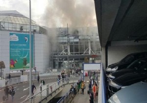 Brüksel Havalimanında Patlama