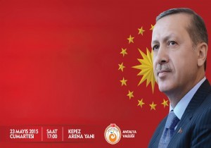 Cumhurbakan Erdoan Antalya ya Geliyor