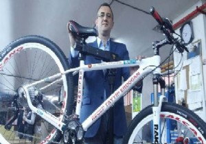 Cumhurbakan Erdoan a zel Bisiklet