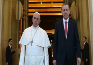 Cumhurbakan Erdoan dan Papa ya Uyar