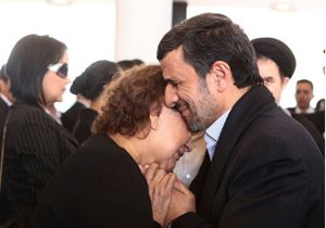 Ahmedinejad Chavez e Alad