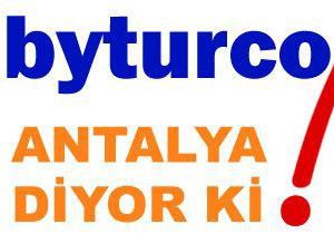 Byturco Antalya Diyor ki CHP Aday Adaylarn Yazd