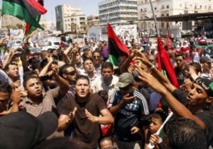 Libya, Kaddafi den  kurtuluunun 1.yln kutlad