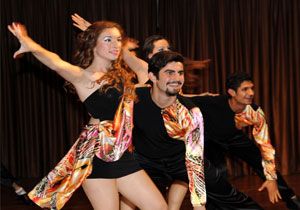 Akdeniz niversitesi Dans Festivali Balad