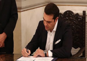 Yunanistanda Yeni Kabine Akland