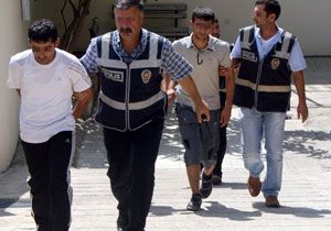 Diyarbakr dan Antalya ya Hrszlk in Gelen 7 Kii Yakaland