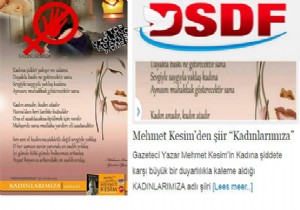 Mehmet Kesim in Kadınlarımıza Şiiri Hollanda DSDF de Mesaj Oldu