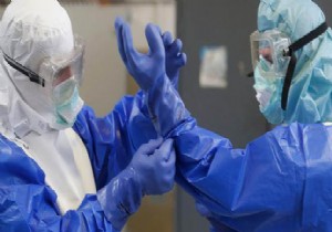 Ebola dan lenlerin Says 9 Bine Yaklat
