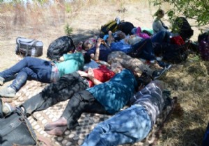 Edirne deki Sığınmacılar Açlık Grevi Başlattı