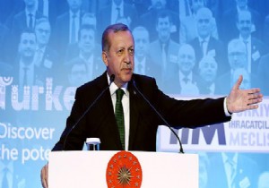 Cumhurbakan Erdoan dan Avrupa ya Mesaj