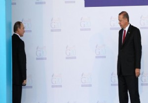 Erdoan ve Putin Ayr Salonlarda Olacak