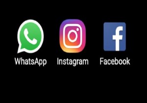 WhatsApp, İnstagram ve Facebook Erişiminde Sorun