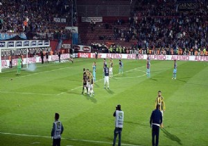 TFF, Trabzonspor-Fenerbahe Ma in Kararn Verdi