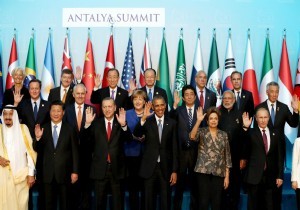 Liderler G-20 Aile Fotorafn mzalad