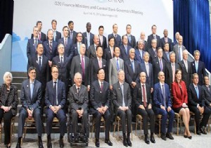 G20 Bakanlar ve Merkez Bankas Bakanlarndan Bildiri
