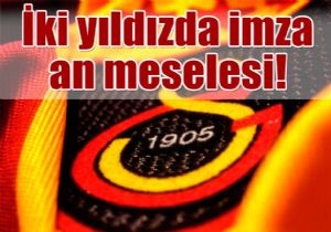 Galatasaray, Hamit ve Meloyu bitiriyor!