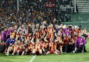 Ziraat Türkiye Kupası Galatasaray ın
