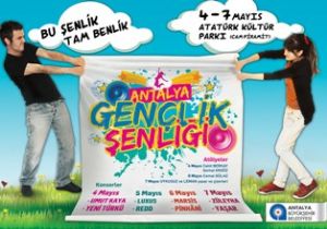 Antalya Genlik Festivali Balyor 