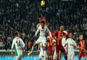 Galatasaray Konyaspor la Kar Karya Geliyor