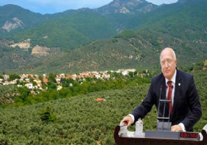 Gürkut Acar, Antalya daki 2B Arazilerini Meclise Taşıdı