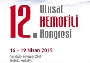 12. Ulusal Hemofili Kongresi Antalya da Balyor