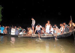 Myanmar da Tekne Batt: 150 Mslman Kayp 
