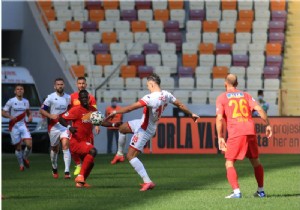 Antalyaspor un lk Malubiyeti  Malatya Deplasmannda 0-1