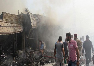 Irak ta Türbeye İntihar Saldırısı