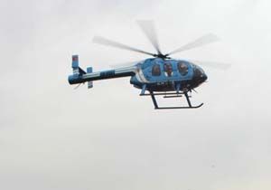 Ankarada Helikopterli Narkotik Operasyonu
