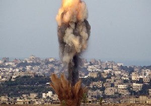 ​srail Gazze ye Resmen Sava Balatt