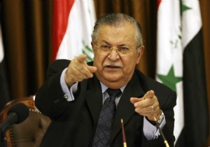 Irak Eski Cumhurbakan Talabani Yaamn Yitirdi