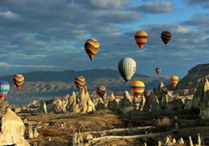 Kapadokya da Balon Kazas
